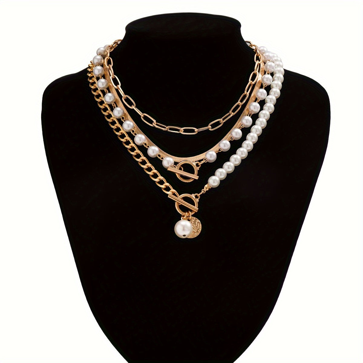Pearl Éclat | Vintage Pearl Necklace
