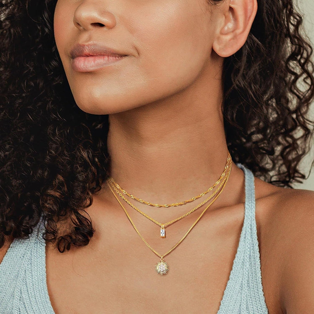 Solstice | Layered Radiance Necklace