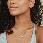 Solstice | Layered Radiance Necklace