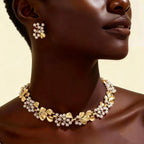 Charm Pearl | Necklace & Earring Set