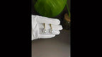 1 Pair of Korean Style Elegant Teardrop Imitation Pearl Stud Earrings, Personality Simple Vintage Design Earrings