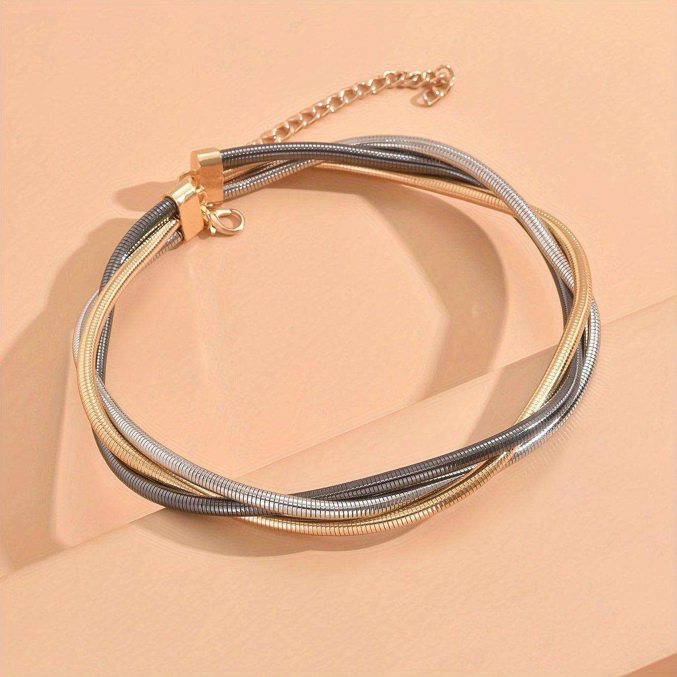 Snake Luxe | Short Necklace