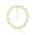 Gold Retro Choker