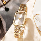 This New Set of Stylish And Elegant Quartz Watches for Women, Available in 2pcs Or 1pc, Is Perfect for Everyday Wear, Weddings, Valentine'S Day, Christmas, Ramadan, Birthday Parties, And Mother'S Day