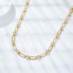 Celestia | Moissanite Link Bracelet
