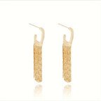 Laure | 18K Gold-Plated Earrings