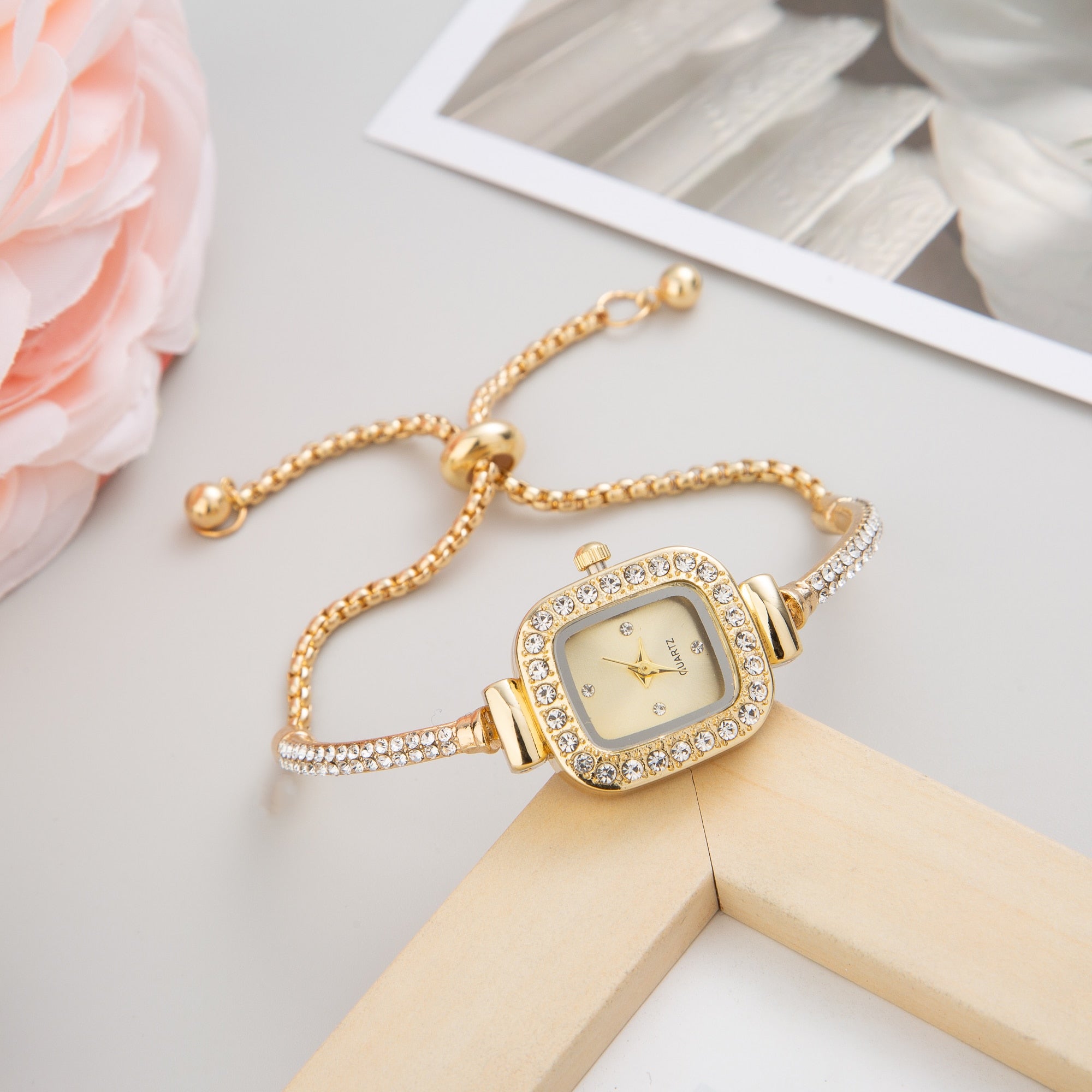 Prestige Studded Women's Watch