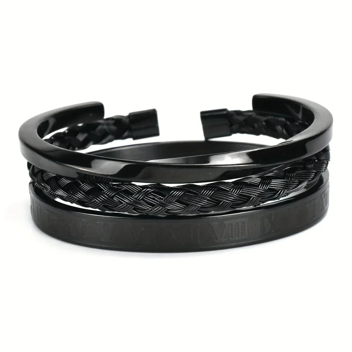Triple Impact Bracelet Set