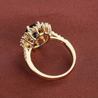 Celestine | Luxury Crystal Ring