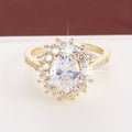 Celestine | Luxury Crystal Ring