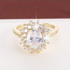 Celestine | Luxury Crystal Ring