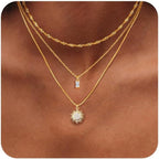 Solstice | Layered Radiance Necklace