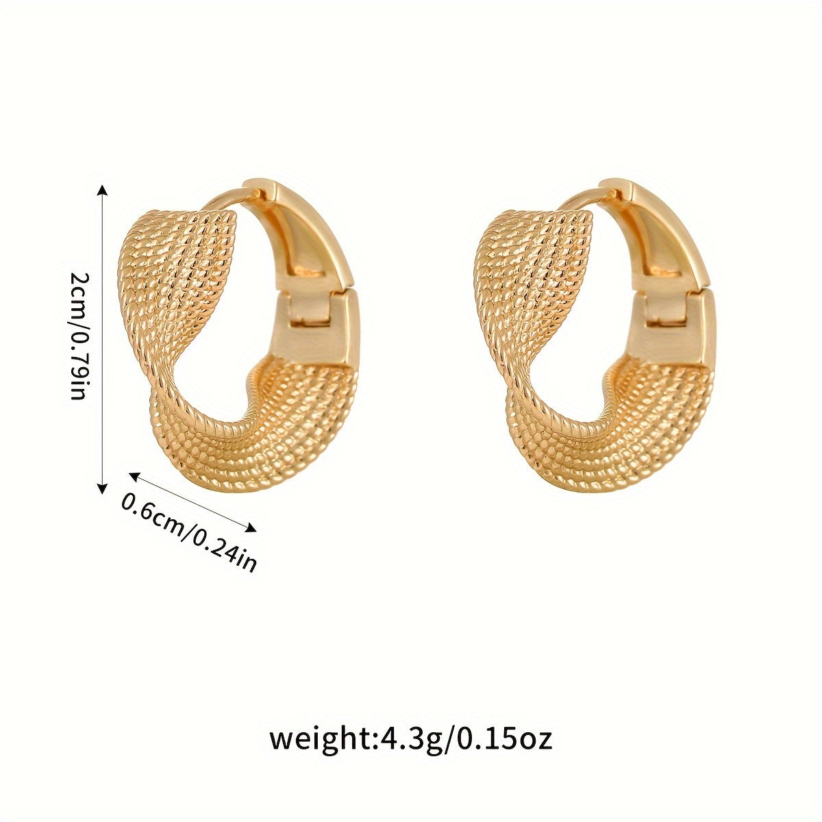 Aurielly | 14K Gold-Plated Earrings