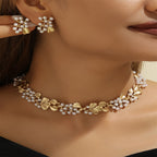 Charm Pearl | Necklace & Earring Set