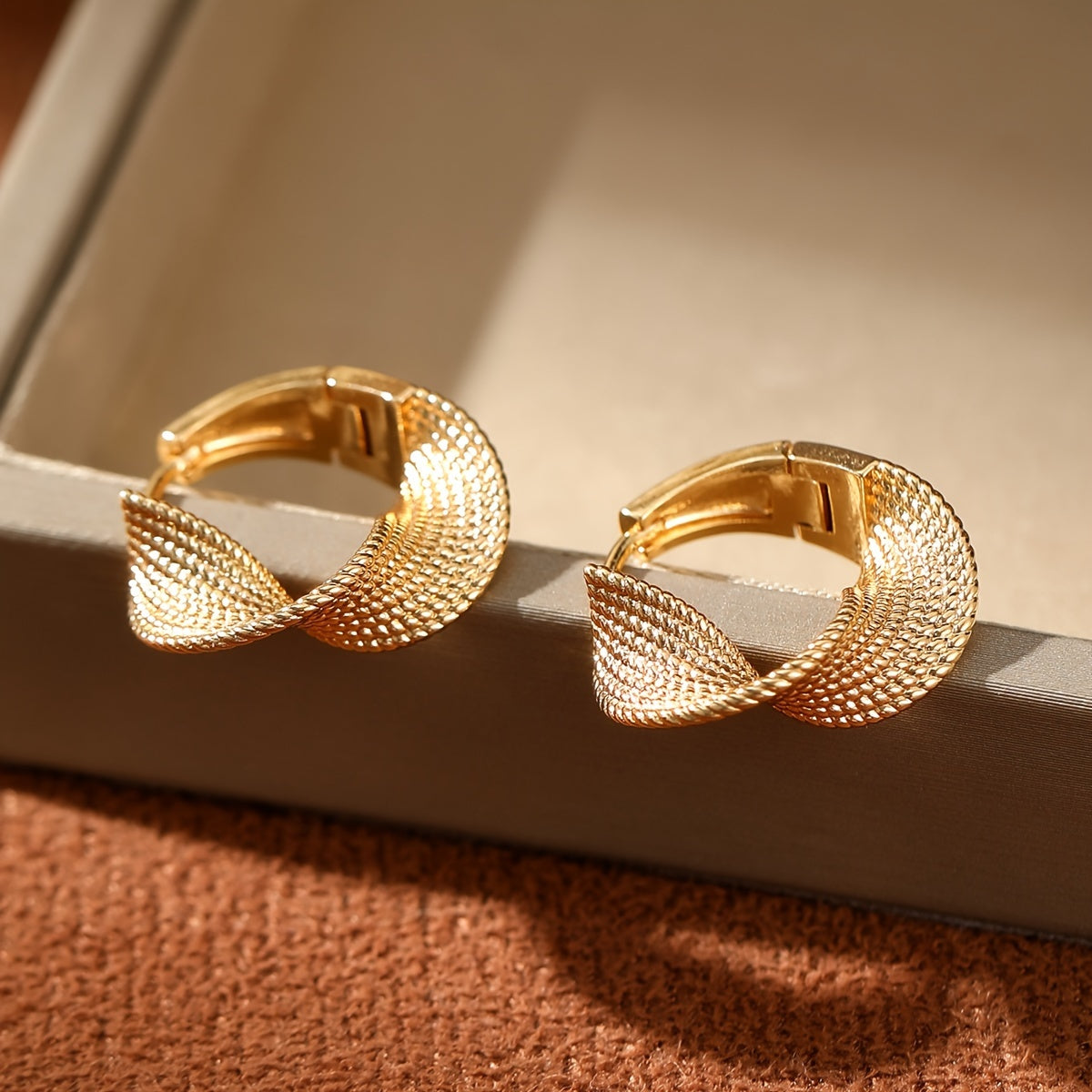 Aurielly | 14K Gold-Plated Earrings