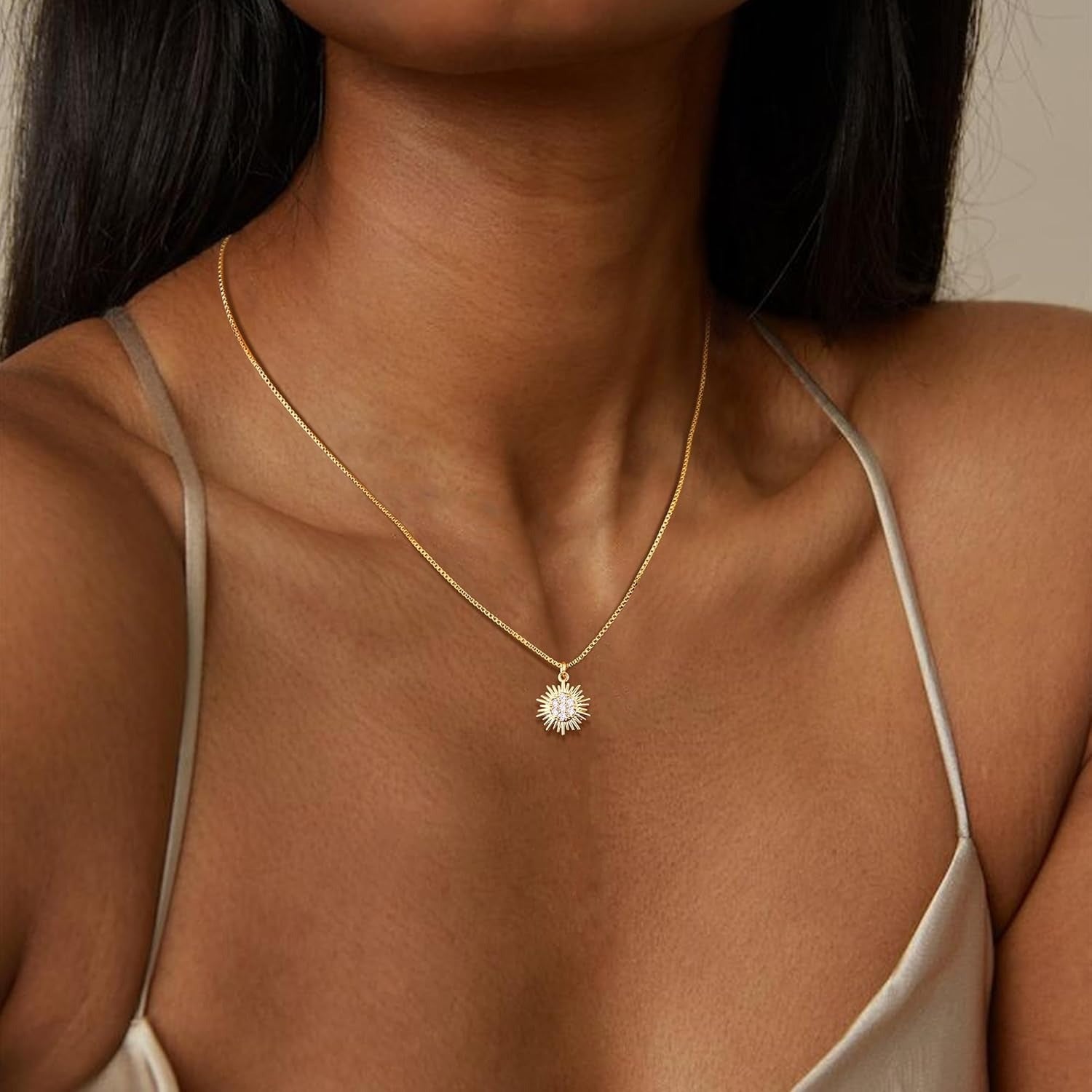 Solstice | Layered Radiance Necklace