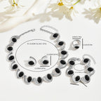 Noir Éclipse | Luxury Jewelry Set
