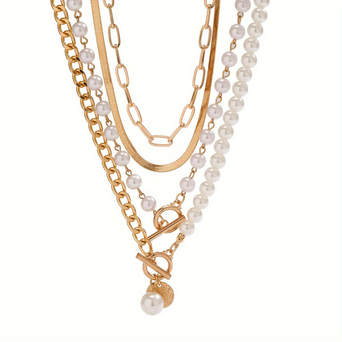 Pearl Éclat | Vintage Pearl Necklace
