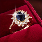 Celestine | Luxury Crystal Ring
