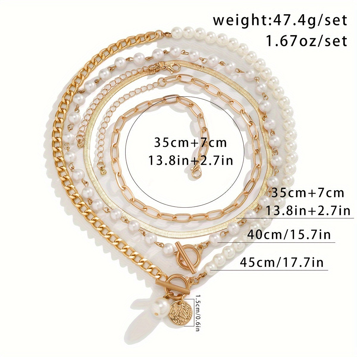 Pearl Éclat | Vintage Pearl Necklace