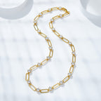 Celestia | Moissanite Link Bracelet